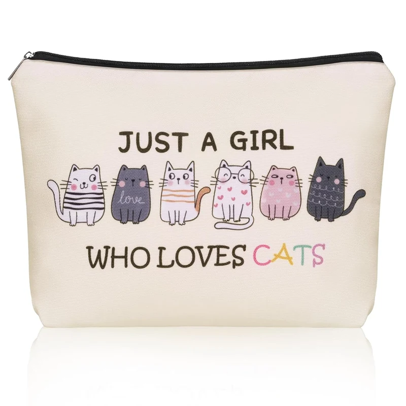 Cat Mom Makeup Bag Cat Bag Couture handbags