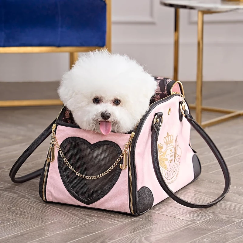 Pet Carrier Travel Tote Cat Bag Couture handbags